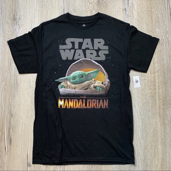 Disney Star Wars The Mandalorian Short Sleeve Tee - Picture 1 of 6